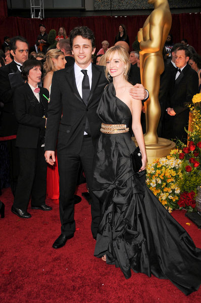 James Franco, Ahna O'Reilly<br>81st Annual Academy Awards - Arrivals
