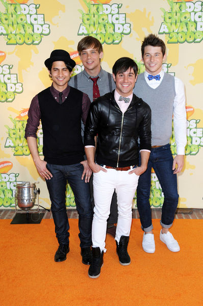 Honor Society<br>Nickelodeon's 2009 Kids' Choice Awards - Arrivals
