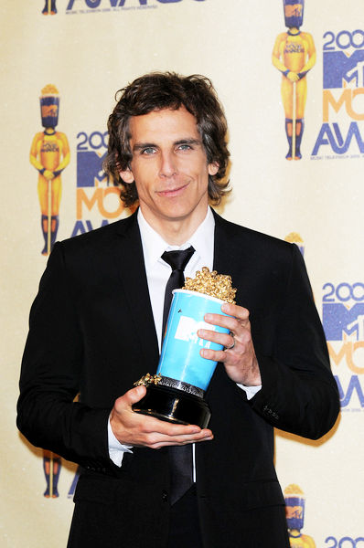 Ben Stiller<br>18th Annual MTV Movie Awards - Press Room