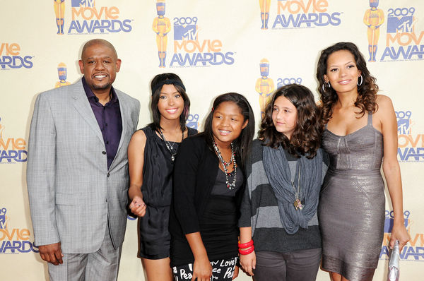 Forest Whitaker, Keisha Nash<br>18th Annual MTV Movie Awards - Arrivals