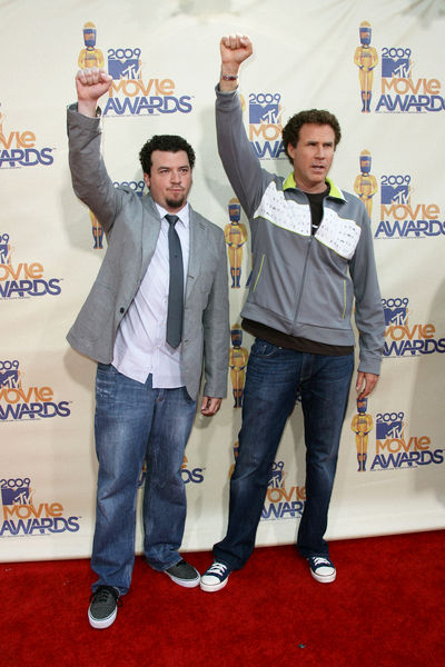 Danny McBride, Will Ferrell<br>18th Annual MTV Movie Awards - Arrivals