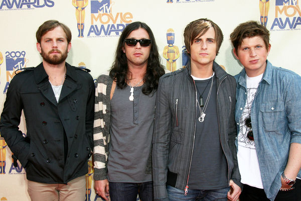 Kings of Leon<br>18th Annual MTV Movie Awards - Arrivals