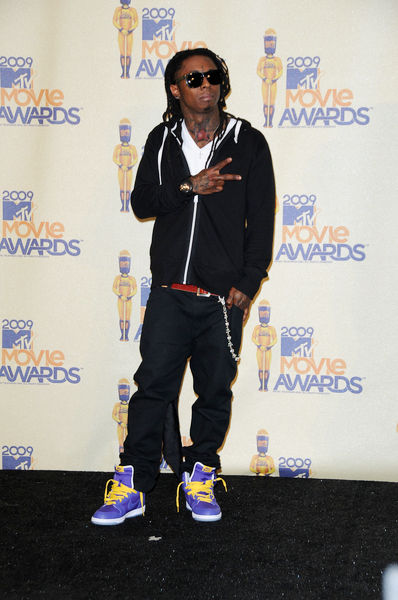 Lil Wayne<br>18th Annual MTV Movie Awards - Press Room