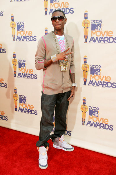 Soulja Boy<br>18th Annual MTV Movie Awards - Arrivals