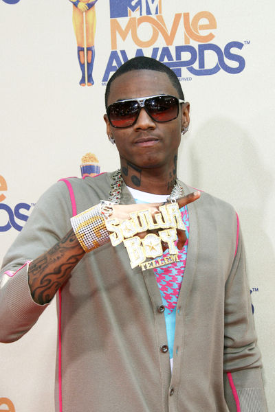 Soulja Boy<br>18th Annual MTV Movie Awards - Arrivals