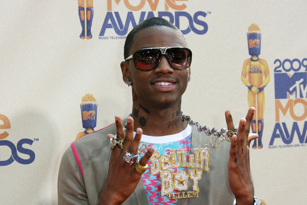 Soulja Boy<br>18th Annual MTV Movie Awards - Arrivals