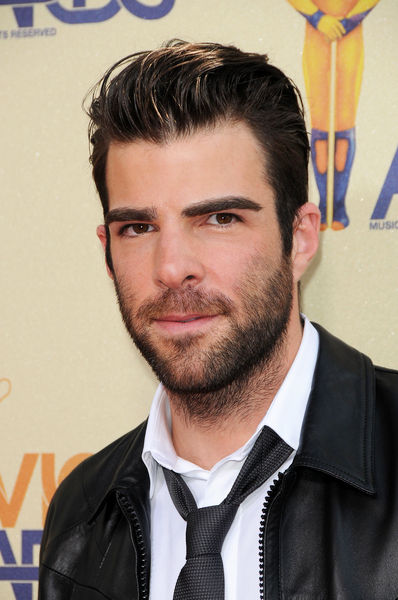 Zachary Quinto<br>18th Annual MTV Movie Awards - Arrivals