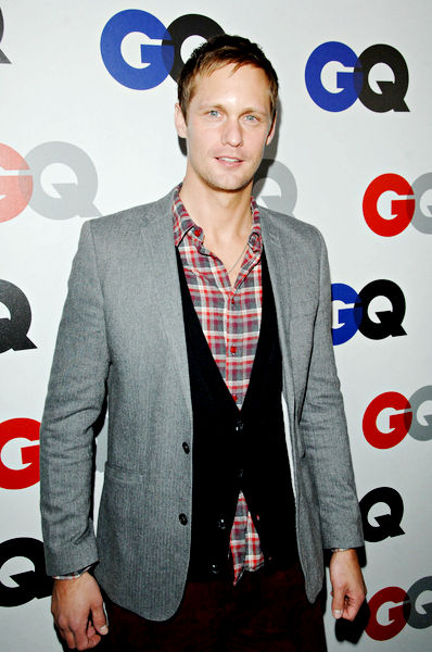 Alexander Skarsgard<br>2009 GQ Men of the Year Awards - Arrivals