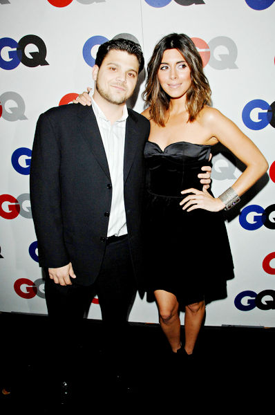 Jamie-Lynn Sigler, Jerry Ferrara<br>2009 GQ Men of the Year Awards - Arrivals