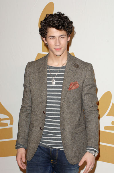 Nick Jonas<br>The GRAMMY Nominations Concert Live!! - Press Room