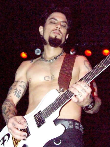 Dave Navarro<br>Dave Navarro at The Panic Channel Live Performance