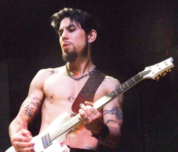 Dave Navarro<br>Dave Navarro at The Panic Channel Live Performance