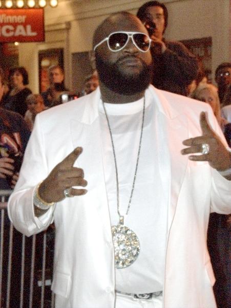 Rick Ross<br>2006 BMI Urban Awards