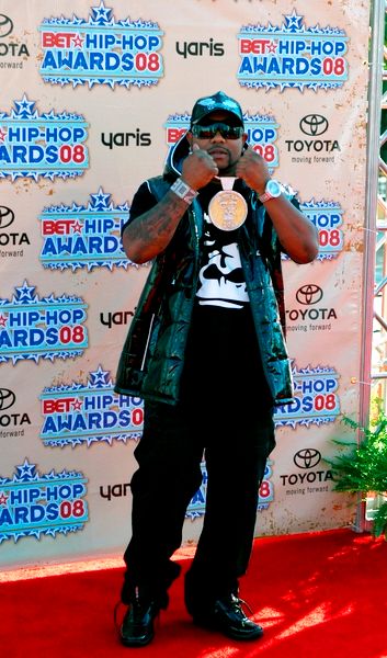 Gorilla Zoe<br>2008 BET Hip Hop Awards - Arrivals