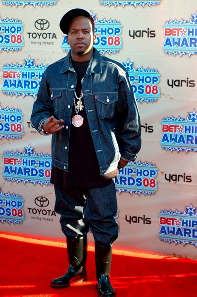 Big Boi<br>2008 BET Hip Hop Awards - Arrivals