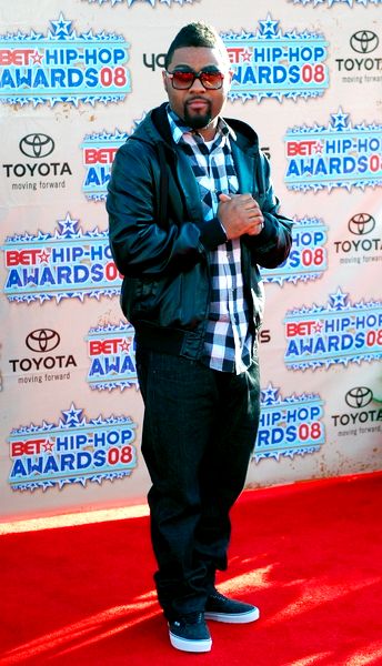 Musiq Soulchild<br>2008 BET Hip Hop Awards - Arrivals