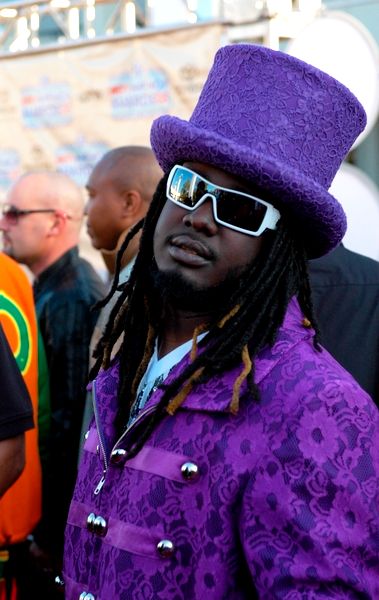 T-Pain<br>2008 BET Hip Hop Awards - Arrivals