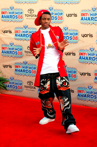 Soulja Boy<br>2008 BET Hip Hop Awards - Arrivals