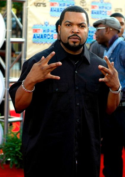 Ice Cube<br>2008 BET Hip Hop Awards - Arrivals