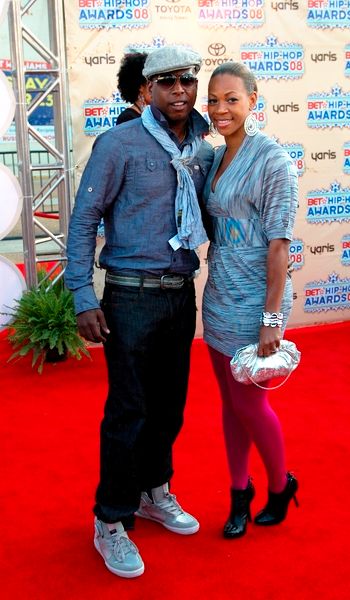 Talib Kweli<br>2008 BET Hip Hop Awards - Arrivals