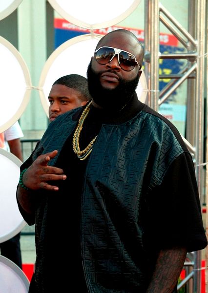 Rick Ross<br>2008 BET Hip Hop Awards - Arrivals