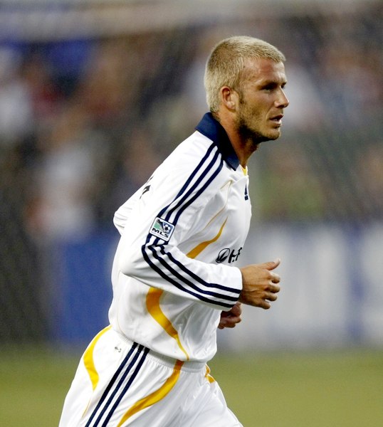 David Beckham<br>MLS - World Series of Football - Chelsea vs. Los Angeles Galaxy - July 21, 2007