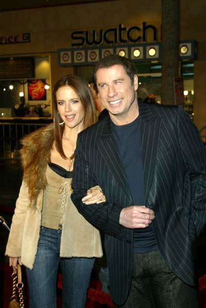 John Travolta, Kelly Preston<br>Be Cool Movie Premiere