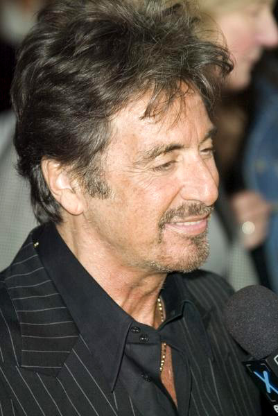 Al Pacino<br>Two For The Money World Premiere - Arrivals