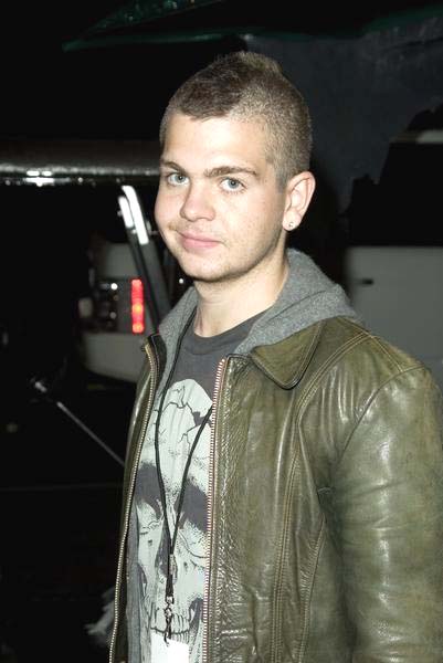 Jack Osbourne<br>Mercedes-Benz Spring 2006 L.A. Fashion Week at Smashbox Studios - Shay Todd - Front Row