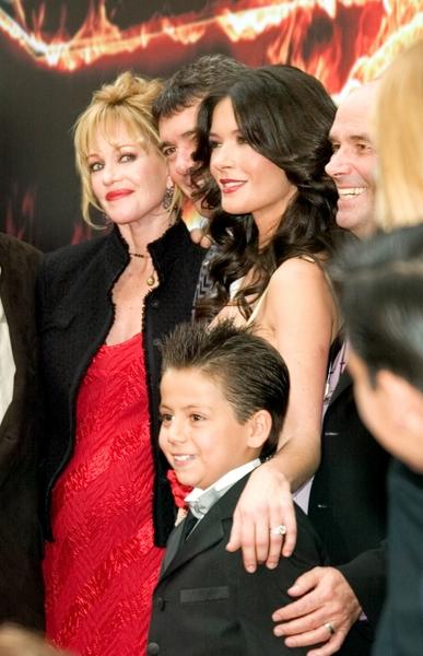 Catherine Zeta-Jones<br>The Legend of Zorro Los Angeles Premiere - Red Carpet