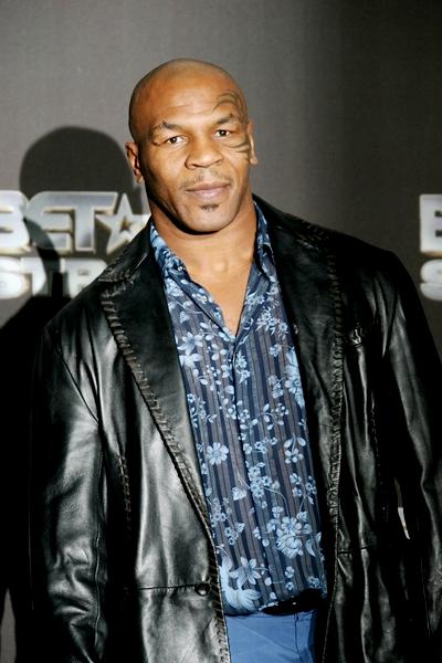 Mike Tyson<br>BET's 25th Anniversary Show - Press Room