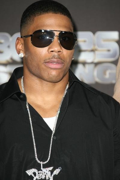 Nelly<br>BET's 25th Anniversary Show - Press Room