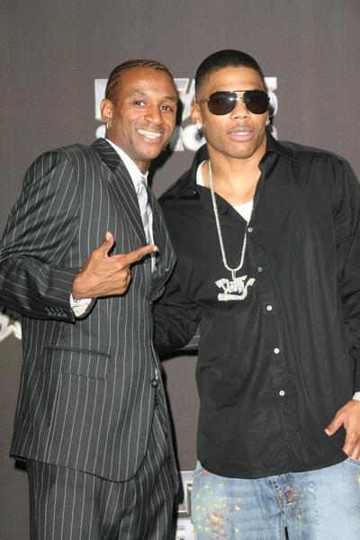 Nelly<br>BET's 25th Anniversary Show - Press Room