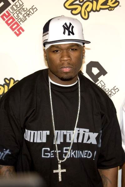 50 Cent<br>2005 Spike TV Video Game Awards - Arrivals