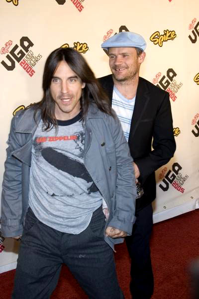 Anthony Kiedis, Flea<br>2005 Spike TV Video Game Awards - Arrivals