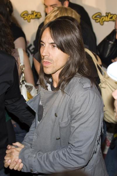 Anthony Kiedis<br>2005 Spike TV Video Game Awards - Arrivals