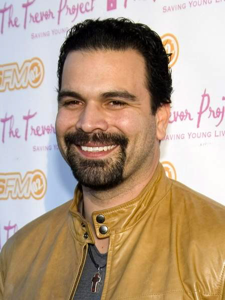 Ricardo Chavira<br>The Trevor Project's 8th Annual Cracked Xmas Benefit