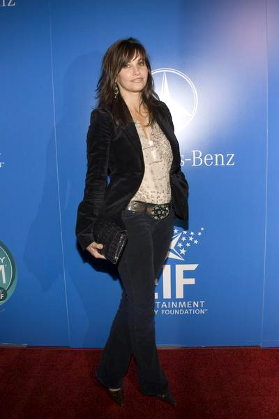 Gina Gershon<br>2nd Annual Grammy Jam Hosted by The Recording Academy and Entertainment Industry Foundation - Arriva