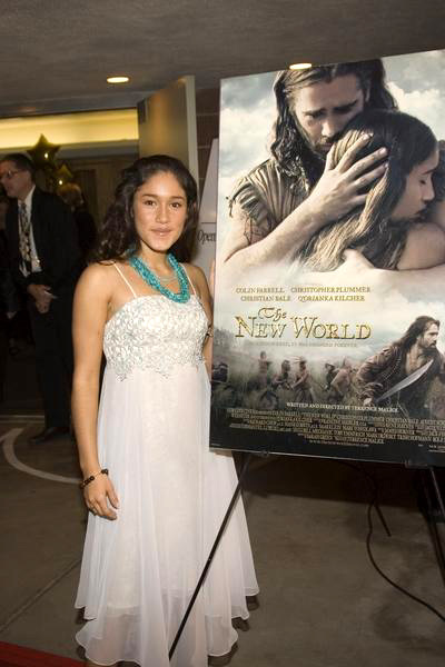 Q'Orianka Kilcher<br>17th annual Palm Springs International Film Festival Opening night film The New World