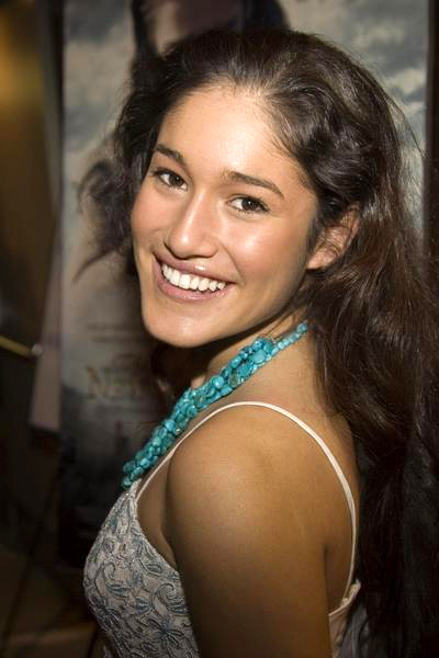 Q'Orianka Kilcher<br>17th annual Palm Springs International Film Festival Opening night film The New World