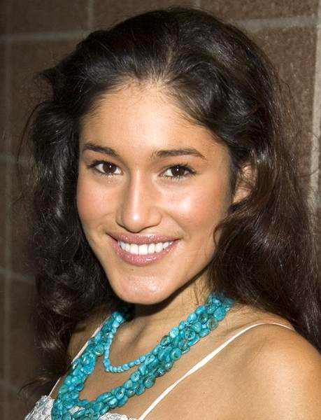Q'Orianka Kilcher;<br>17th annual Palm Springs International Film Festival Opening night film The New World