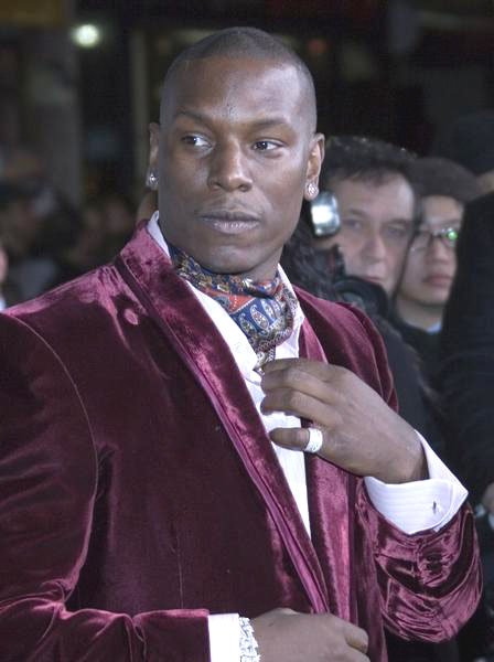 Tyrese Gibson<br>Annapolis World Premiere in Los Angeles