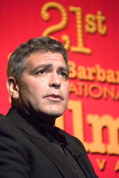 George Clooney<br>21st Annual Santa Barbara International Film Festival - Modern Masters Awards