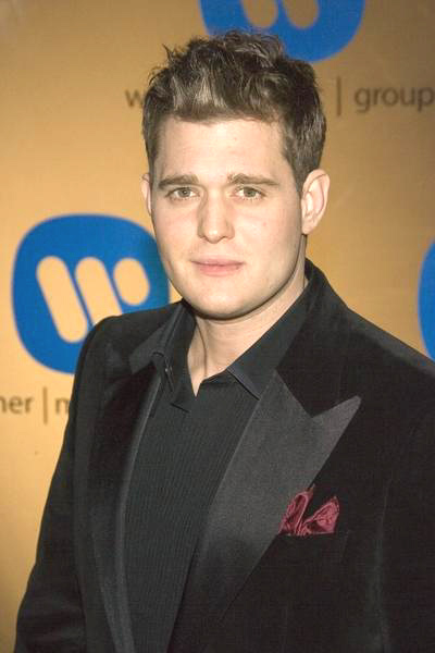 Michael Buble<br>2006 Warner Music Group Grammy After Party