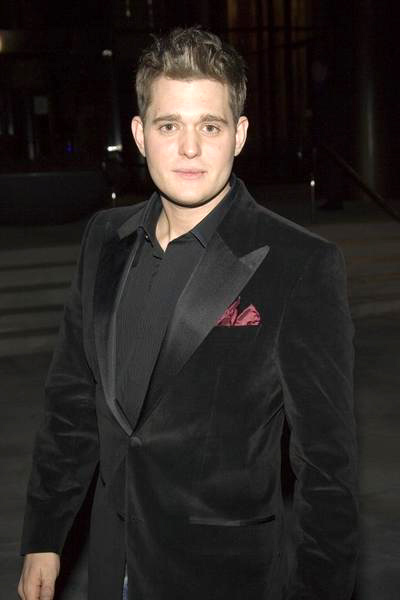 Michael Buble<br>2006 Warner Music Group Grammy After Party