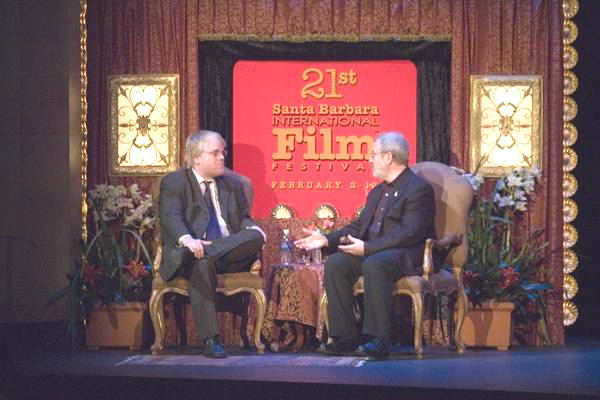 Philip Seymour Hoffman<br>21st Annual Santa Barbara International Film Festival - Riviera Award
