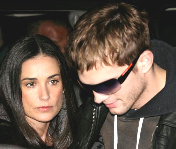 Ashton Kutcher, Demi Moore<br>Rebel Yell Spring Launch with New Partner Guy Oseary