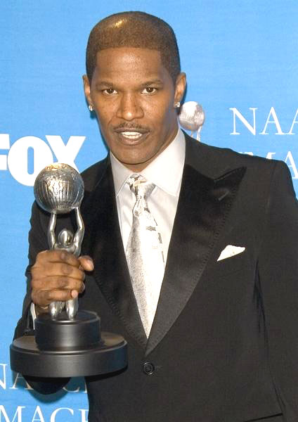 Jamie Foxx in 37th Annual NAACP Image Awards - Press Room.