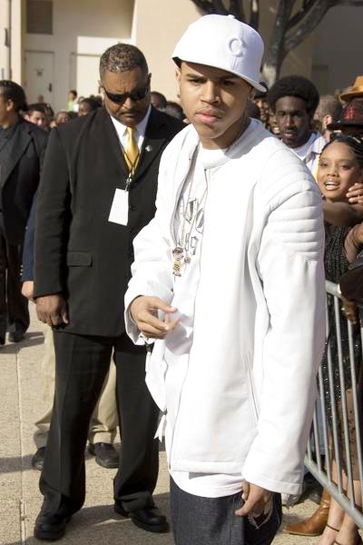Chris Brown<br>20th Annual Soul Train Music Awards