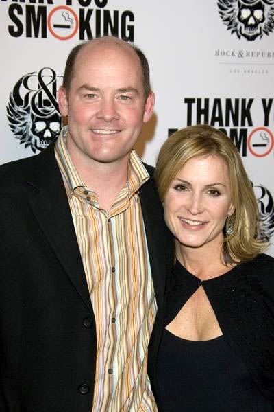 David Koechner<br>Thank You For Smoking Los Angeles Premiere